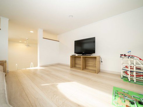 タテの広がりを生み出すロフト