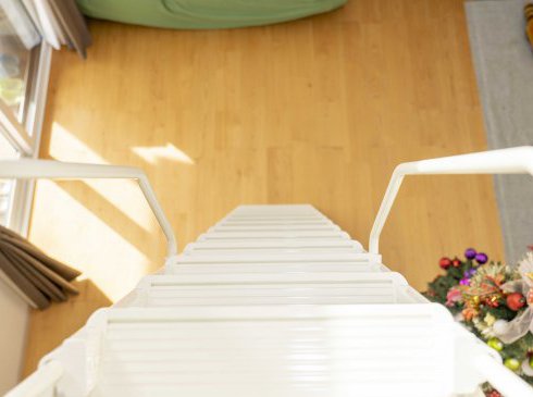 タテの広がりを生み出すロフト