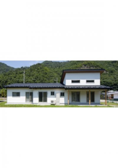 ロフトのあるモダンな平屋【上田市】