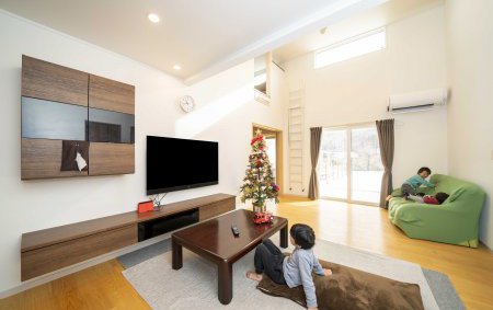 ロフトのあるモダンな平屋【上田市】