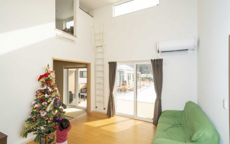 ロフトのあるモダンな平屋【上田市】