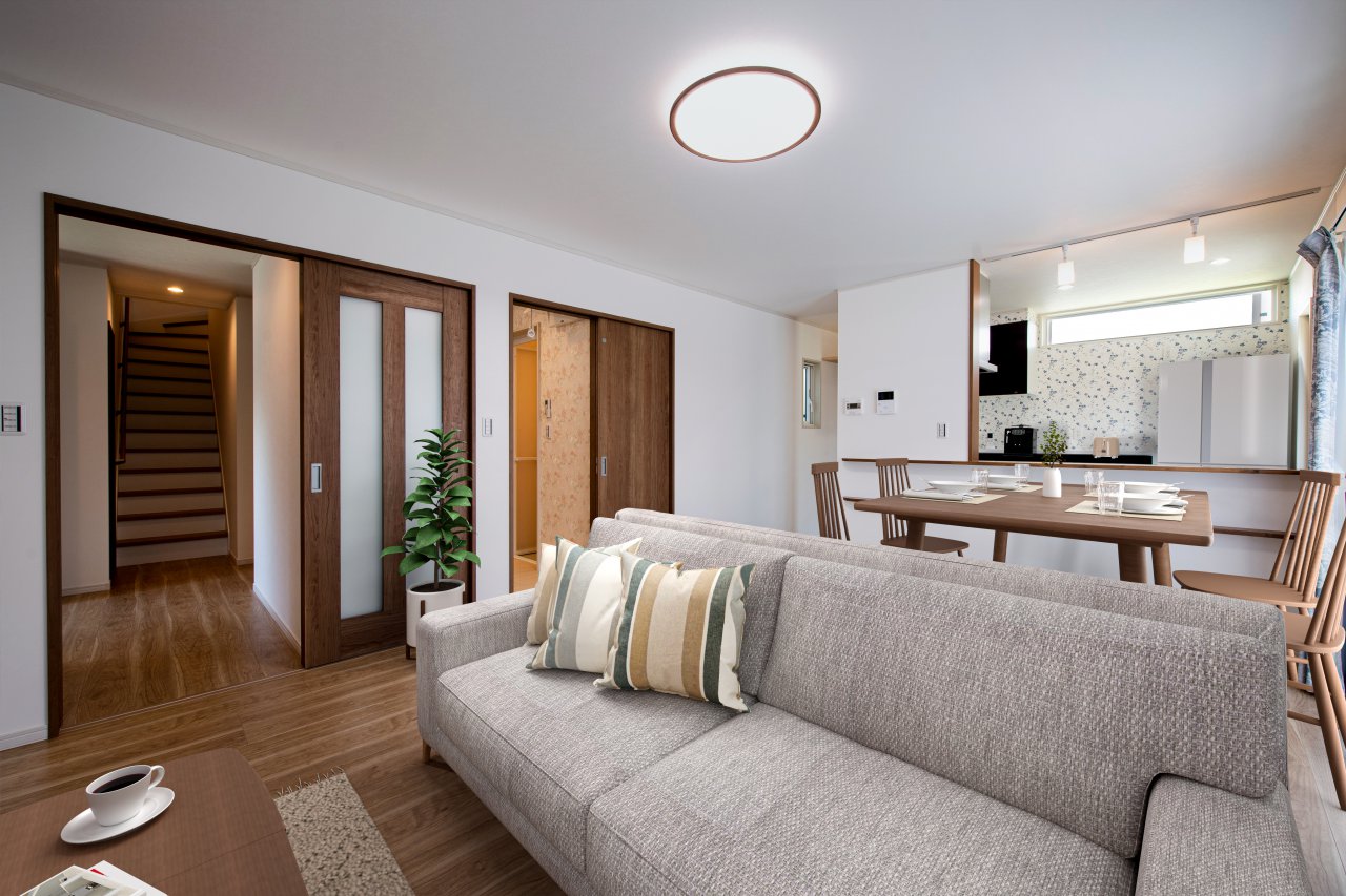 家族の笑顔を生み出す空間