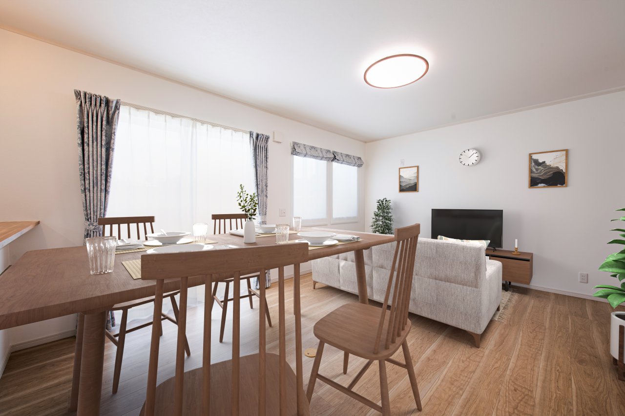 隅々までこだわったおしゃれ空間