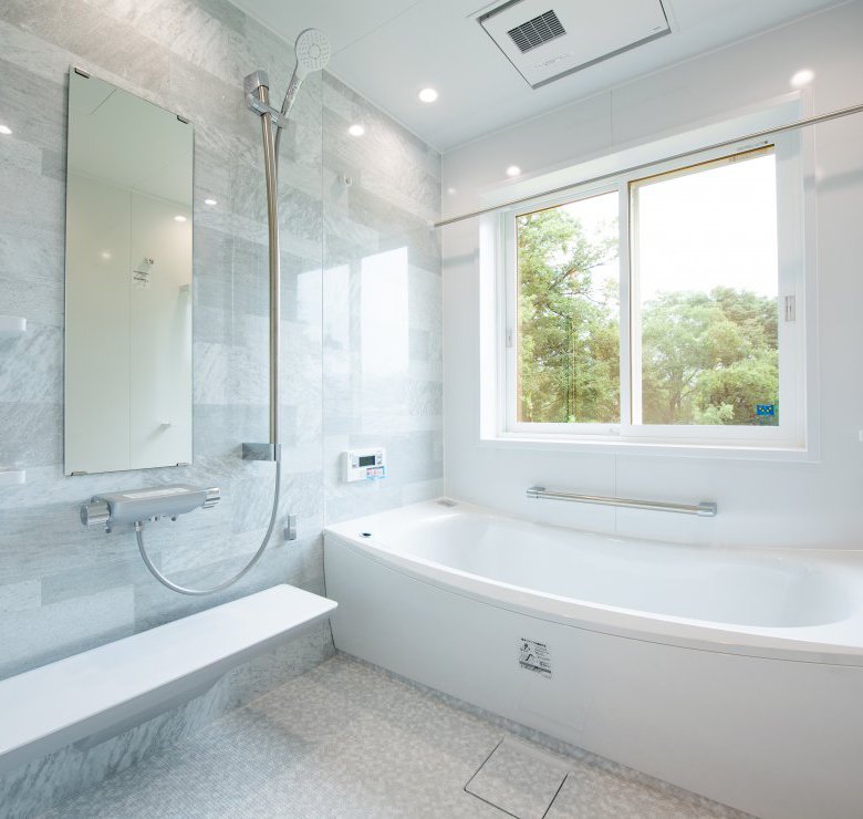 広々ゆったりくつろげるお風呂