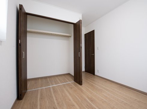 各部屋に広くて使いやすい収納スペースを設置