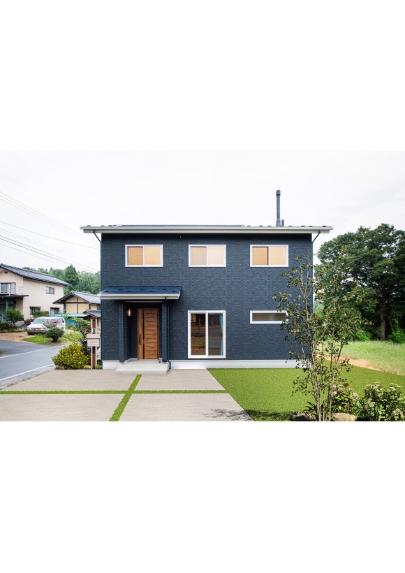 薪ストーブのある住まい【松本市】