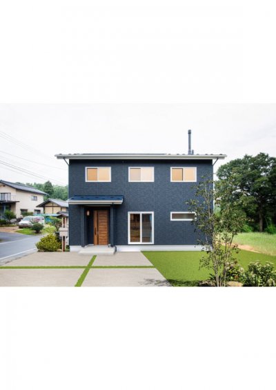 薪ストーブのある住まい【松本市】