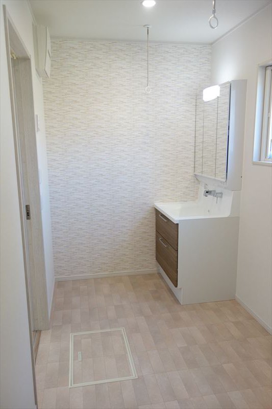 広々ランドリースペース