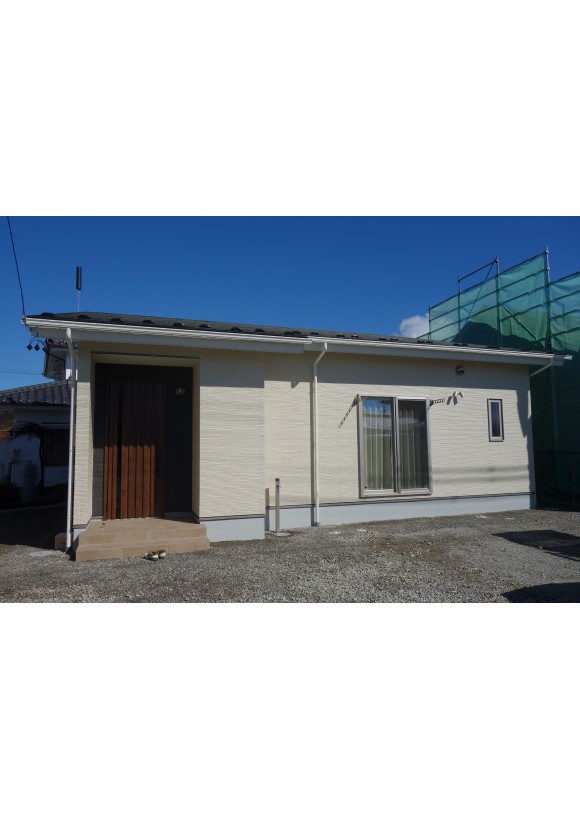 ペットと暮らすコンパクト平屋【安曇野市】