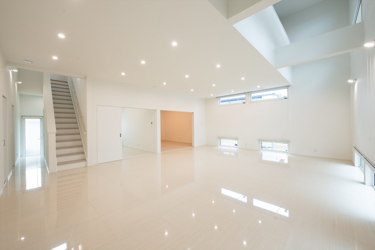 耐震・SE構法の店舗兼住居【塩尻市】