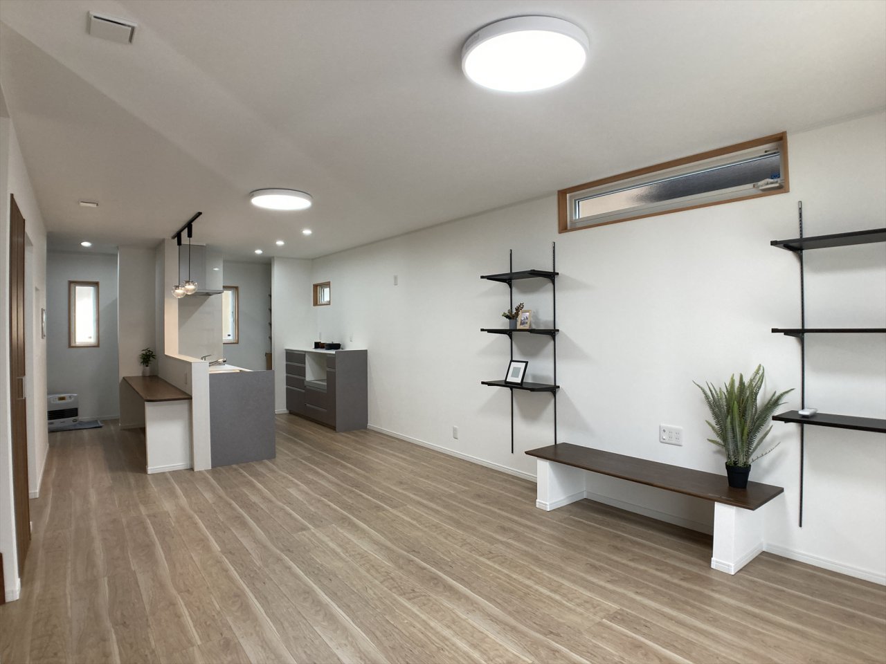 20.5帖の広々ＬＤＫ