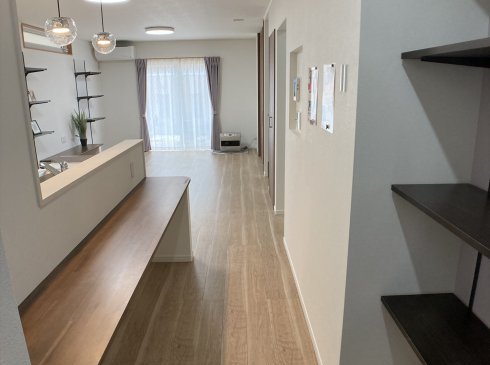 高さ調整が便利な可動棚収納