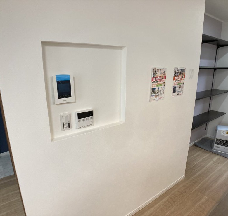 奥様ご希望のマグネットクロス