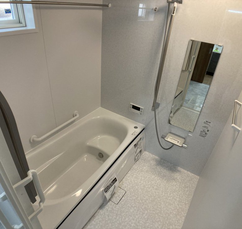 広々浴室＆脱衣室