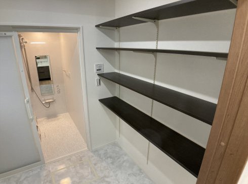 広々浴室＆脱衣室