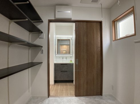 広々浴室＆脱衣室