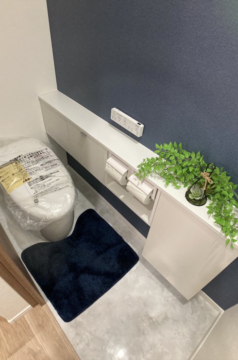 使いやすくオシャレなドレッサーとトイレ