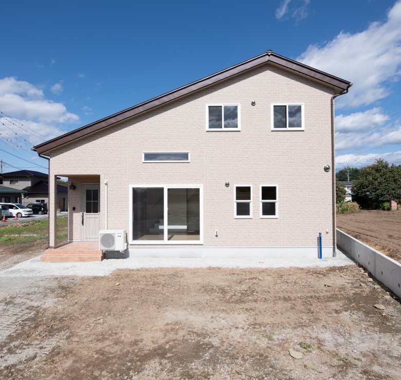 可愛らしさとオシャレさを兼ね備えた外観