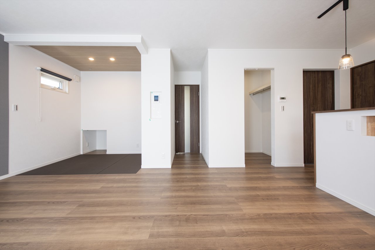 水回り動線が使いやすく過ごしやすい間取り