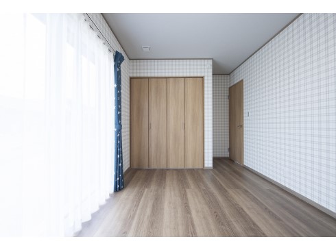 豊富な収納スペース