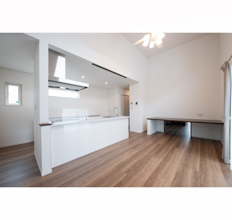 犬と快適に暮らす工夫が詰め込まれたお家