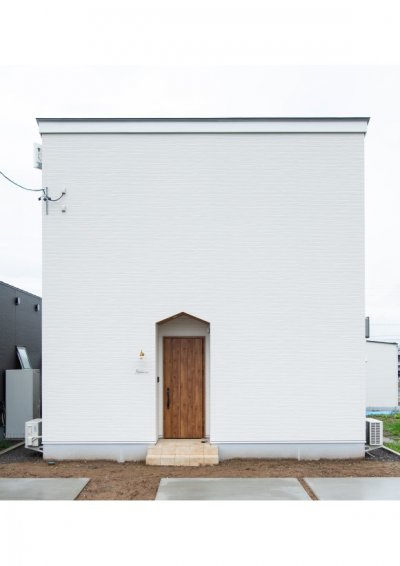 開放的で温かみのある勾配天井のお家【小布施町】