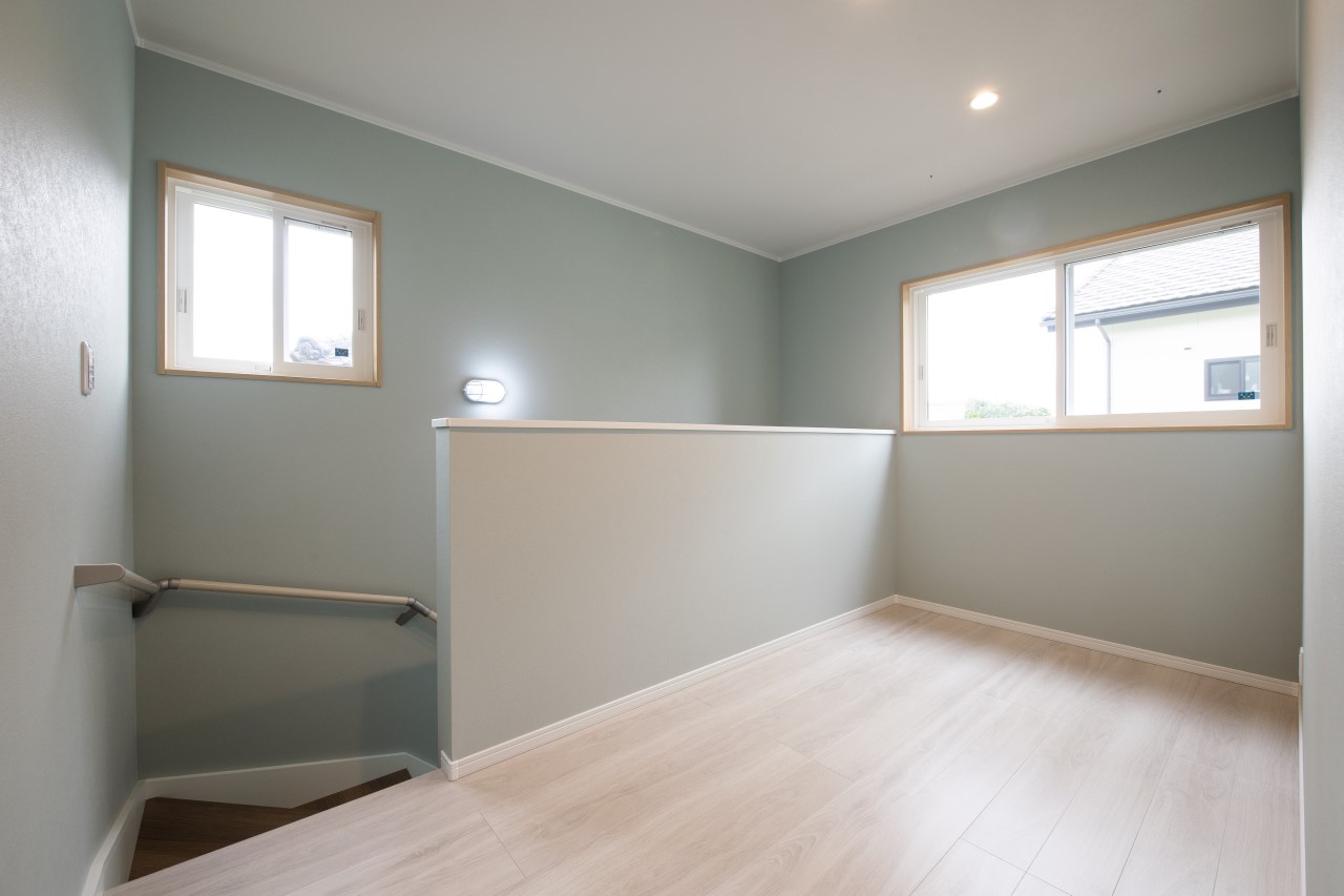 広々とした2階のホール