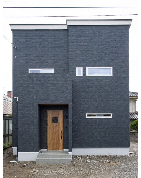 パールブルーのおしゃれな内装のお家【松本市】