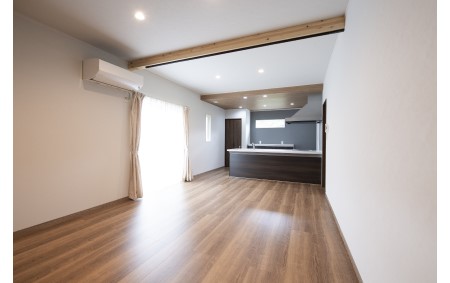 オープンキッチンが開放的なお家【上田市】