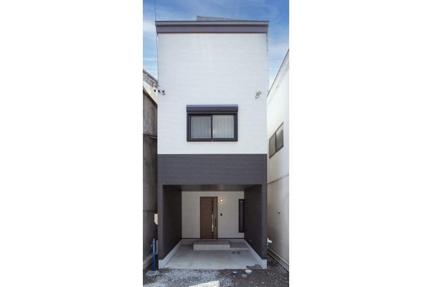 工夫が詰まった細長いお家【松本市】