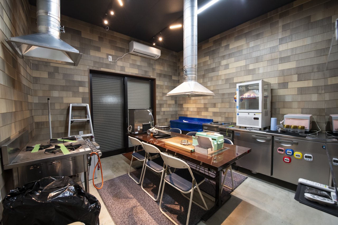 ブルックリンスタイルの事務所