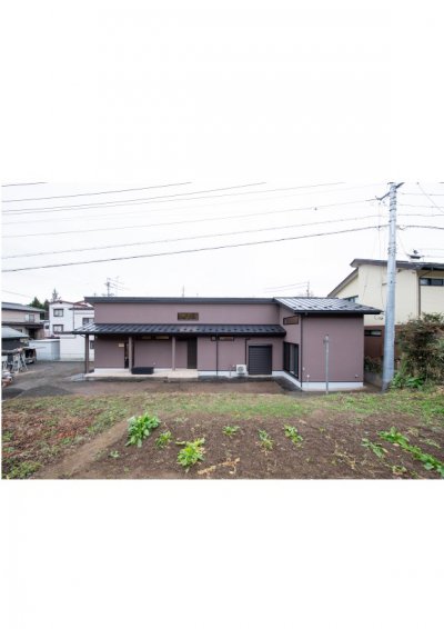 お洒落な事務所併設の快適な住空間【諏訪市】