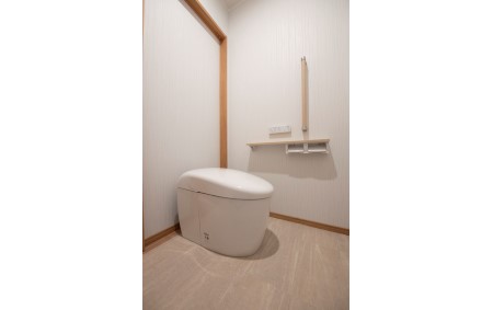 回遊動線でラクラク移動、バリアフリーなお家【安曇野市】