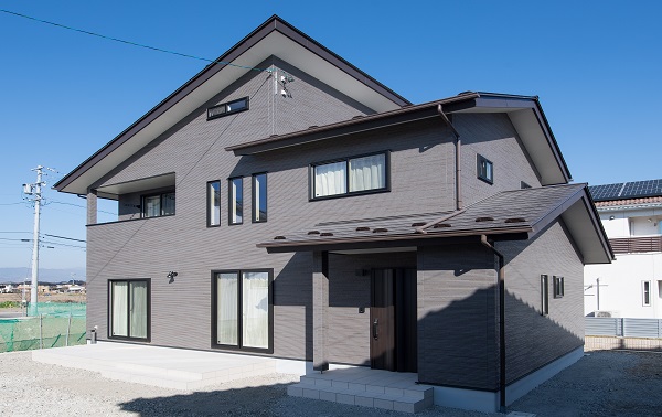 3階建ての暮らし