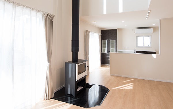 3階建ての暮らし