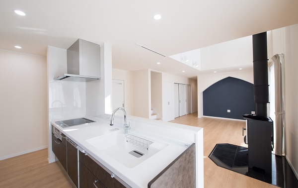 3階建ての暮らし