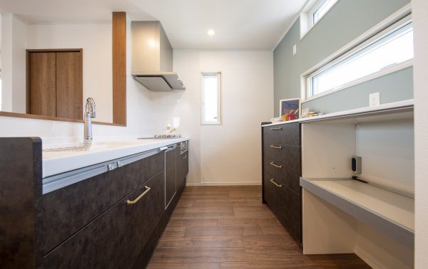 3階建ての暮らし