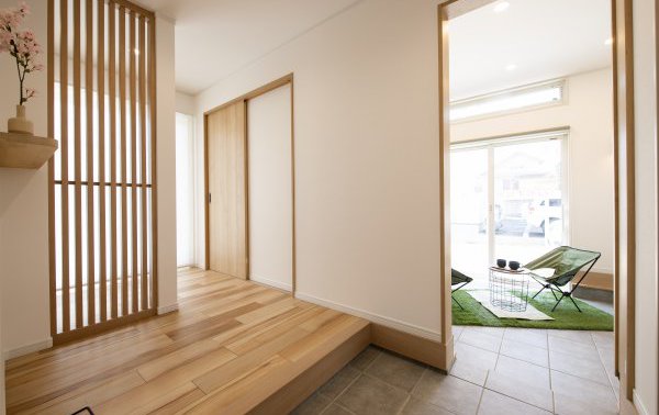 3階建ての暮らし