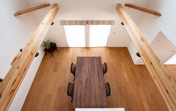 家事ラク＆収納充実の暮らし