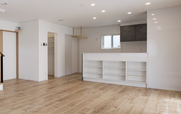 計算され尽くした生活導線が叶える家事の高効率化