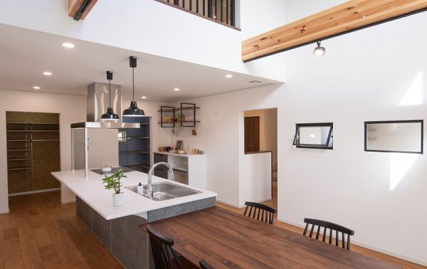 子育てのためのアイデアが詰まった家族みんなが嬉しい住まい