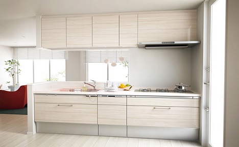 キッチン（Panasonic　ラクシーナ）<br />
※タカラスタンダード・Panasonic・TOTO・クリナップから選択可能