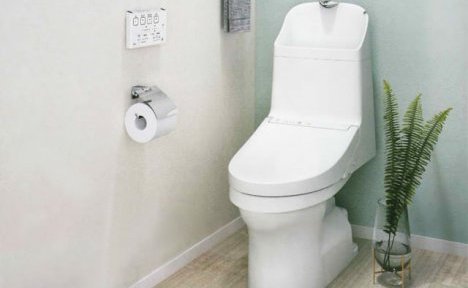 TOTO　トイレ<br />
（TOTOとタカラスタンダードで選択可能）