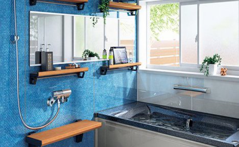 クリナップ　バスルーム<br />
※タカラスタンダード・Panasonic・TOTO・クリナップから選択可能