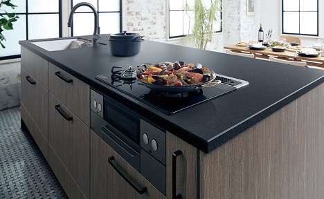 パナソニック　キッチン<br />
（タカラスタンダード・Panasonic・TOTO・クリナップから選択可能）