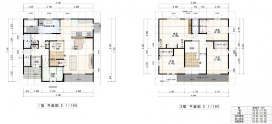 空間を広く見せるスキップフロアと家事ラク収納の家