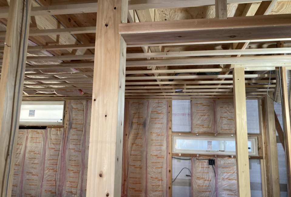 長野県産材　構造見学会　IN　塩尻