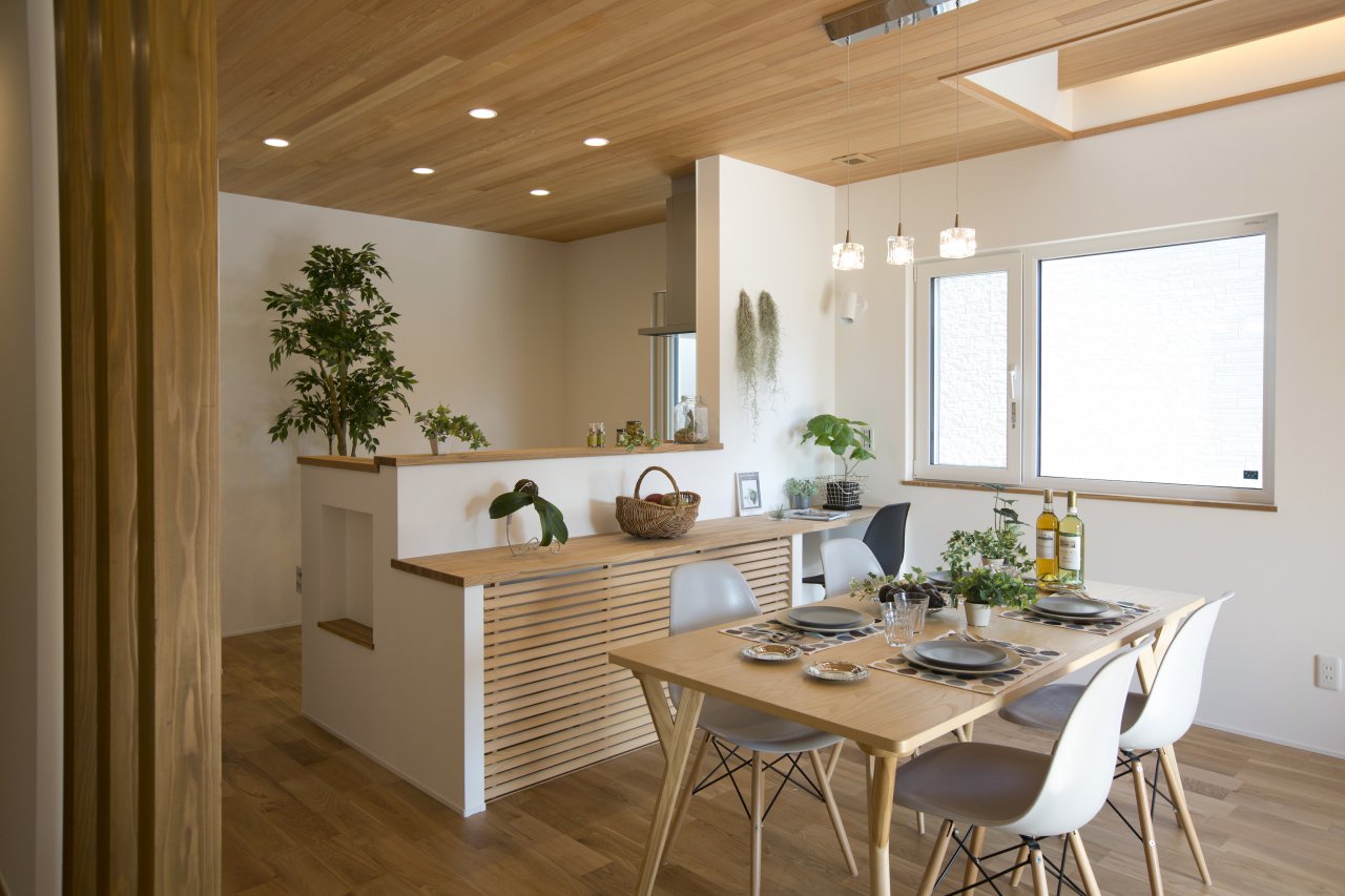 リラックスできる和モダンの落ち着いた住まい｜タキナミ注文住宅
