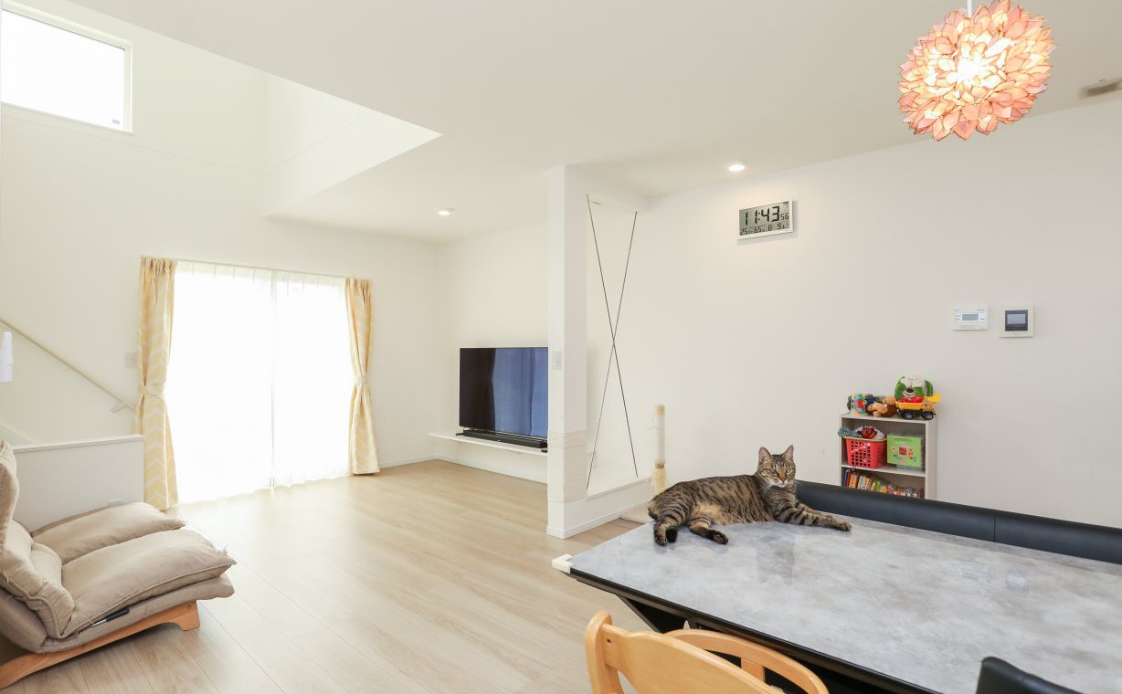 理想を形に。快適が続く陽だまりの家