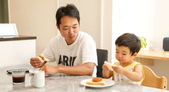 理想を形に。快適が続く陽だまりの家